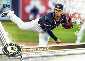 #HMW59 Sonny Gray - Oakland Athletics - 2017 Topps Holiday Baseball