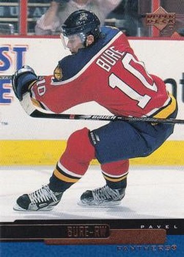 #59 Pavel Bure - Florida Panthers - 1999-00 Upper Deck Hockey