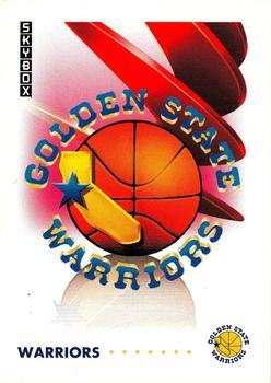#359 Golden State Warriors Logo - Golden State Warriors - 1991-92 SkyBox Basketball