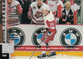 #59 Darren McCarty - Detroit Red Wings - 1997-98 Upper Deck Hockey