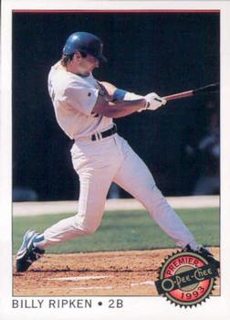#59 Billy Ripken - Texas Rangers - 1993 O-Pee-Chee Premier Baseball