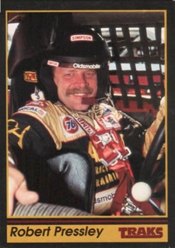 #59 Robert Pressley - Alliance Racing - 1991 Traks Racing