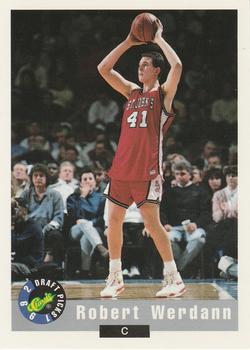 #59 Robert Werdann - St. John's Redmen - 1992 Classic Draft Basketball