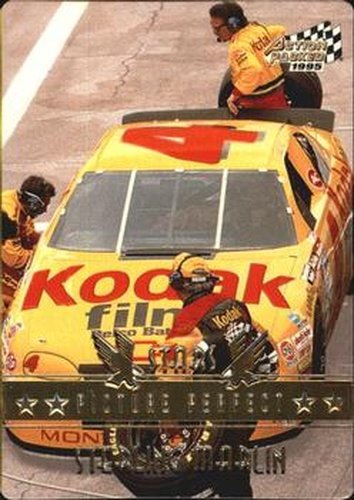 #59 Sterling Marlin - Morgan-McClure Motorsports - 1995 Action Packed Winston Cup Stars Racing