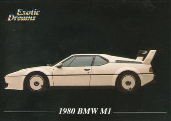 #59 1980 BMW M1 - 1992 All Sports Marketing Exotic Dreams