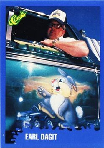 #59 Earl Dagit - 1990 Classic Monster Trucks Racing