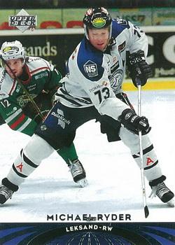 #59 Michael Ryder - Leksand - 2004-05 UD All-World Edition Hockey