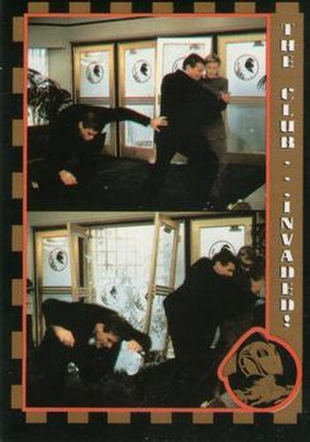 #59 The Club-Invaded! - 1991 Topps The Rocketeer