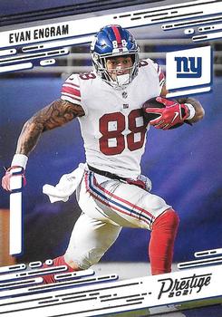 #59 Evan Engram - New York Giants - 2021 Panini Prestige Football