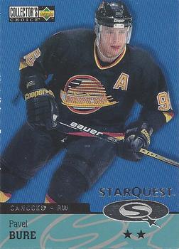 #SQ59 Pavel Bure - Vancouver Canucks - 1997-98 Collector's Choice Hockey - StarQuest