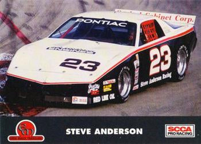 #59 Steve Anderson's Car - 1992 Erin Maxx Trans-Am Racing
