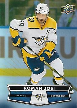 #59 Roman Josi - Nashville Predators - 2021-22 Upper Deck Tim Hortons Hockey