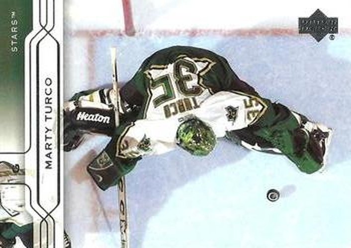#59 Marty Turco - Dallas Stars - 2004-05 Upper Deck Hockey