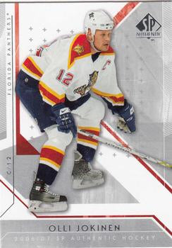 #59 Olli Jokinen - Florida Panthers - 2006-07 SP Authentic Hockey