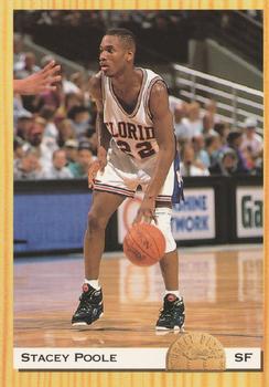 #59 Stacey Poole - Florida Gators - 1993 Classic Draft Picks Basketball