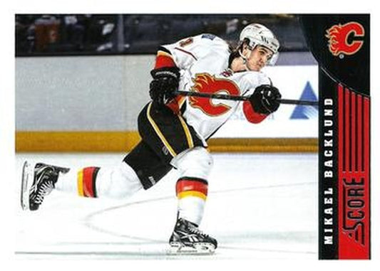 #59 Mikael Backlund - Calgary Flames - 2013-14 Score Hockey