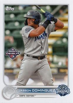 #PD-59 Jasson Dominguez - Tampa Tarpons - 2022 Topps Pro Debut Baseball