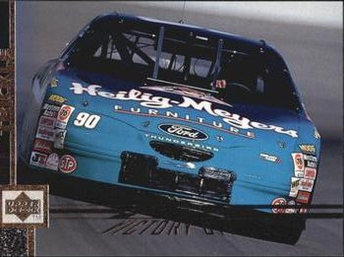 #59 Dick Trickle's Car - Donlavey Racing - 1998 Upper Deck Victory Circle Racing