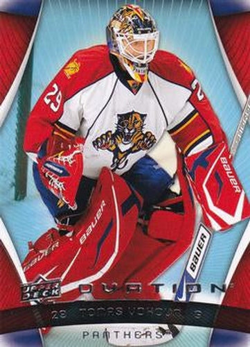 #59 Tomas Vokoun - Florida Panthers - 2009-10 Upper Deck Ovation Hockey