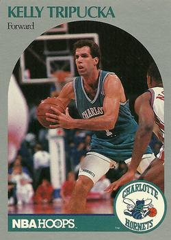 #59 Kelly Tripucka - Charlotte Hornets - 1990-91 Hoops Basketball