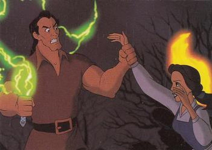 #59 The Beast is Revealed - 1992 Pro Set Beauty and the Beast