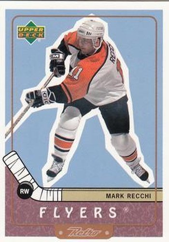 #59 Mark Recchi - Philadelphia Flyers - 1999-00 Upper Deck Retro Hockey