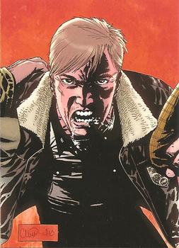 #59 Too Far Gone, Part 3 - 2013 Cryptozoic The Walking Dead