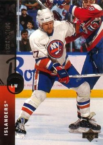 #59 Derek King - New York Islanders - 1994-95 Upper Deck Hockey