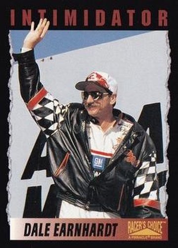 #59 Dale Earnhardt - Richard Childress Racing - 1996 Pinnacle Racer's Choice Racing