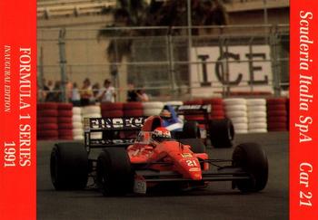 #59 Emanuelle Pirro - Scuderia Italia - 1991 Carms Formula 1 Racing
