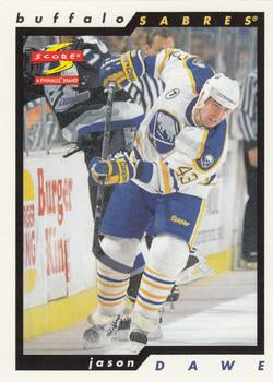 #59 Jason Dawe - Buffalo Sabres - 1996-97 Score Hockey