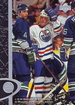 #59 Todd Marchant - Edmonton Oilers - 1996-97 Upper Deck Hockey