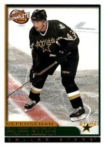#59 Philippe Boucher - Dallas Stars - 2003-04 Pacific Complete Hockey
