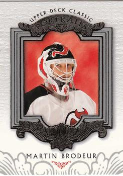 #59 Martin Brodeur - New Jersey Devils - 2003-04 Upper Deck Classic Portraits Hockey