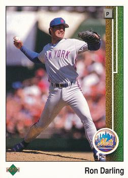 #159 Ron Darling - New York Mets - 1989 Upper Deck Baseball