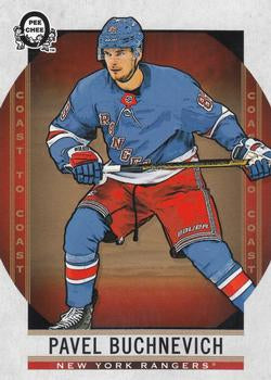 #59 Pavel Buchnevich - New York Rangers - 2018-19 O-Pee-Chee Coast to Coast Hockey
