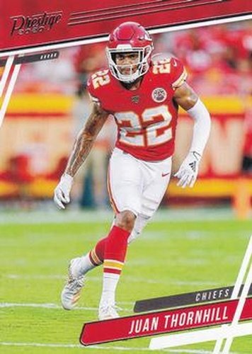 #59 Juan Thornhill - Kansas City Chiefs - 2020 Panini Prestige Football