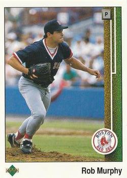 #759 Rob Murphy - Boston Red Sox - 1989 Upper Deck Baseball