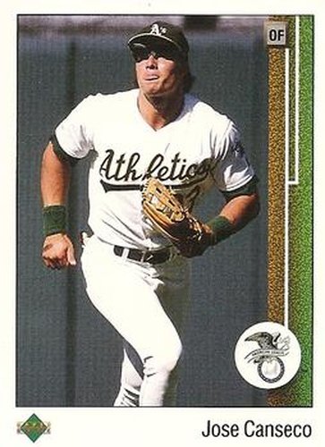 #659 Jose Canseco - Oakland Athletics - 1989 Upper Deck Baseball