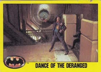 #259 Dance of the Deranged - 1989 Topps Batman