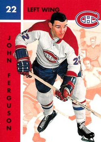 #59 John Ferguson - Montreal Canadiens - 1995-96 Parkhurst 1966-67 Hockey