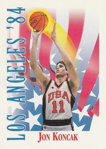 #559 Jon Koncak - USA - 1991-92 SkyBox Basketball