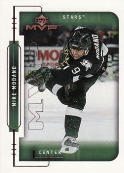 #59 Mike Modano - Dallas Stars - 1999-00 Upper Deck MVP Hockey