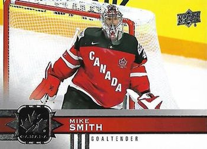#59 Mike Smith - Canada - 2017-18 Upper Deck Canadian Tire Team Canada Hockey