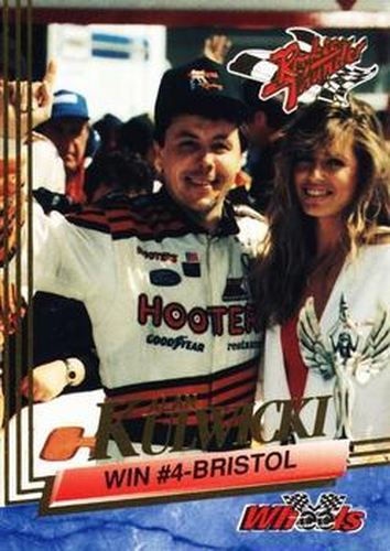 #59 Alan Kulwicki - AK Racing - 1993 Wheels Rookie Thunder Racing