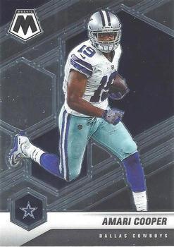 #59 Amari Cooper - Dallas Cowboys - 2021 Panini Mosaic Football