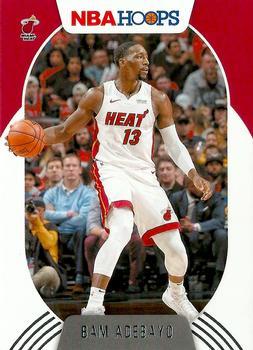 #59 Bam Adebayo - Miami Heat - 2020-21 Hoops Basketball