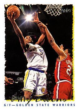 #59 Billy Owens - Golden State Warriors - 1994-95 Topps Basketball