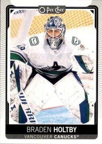 #59 Braden Holtby - Vancouver Canucks - 2021-22 O-Pee-Chee Hockey