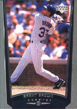 #59 Brant Brown - Chicago Cubs - 1999 Upper Deck Baseball